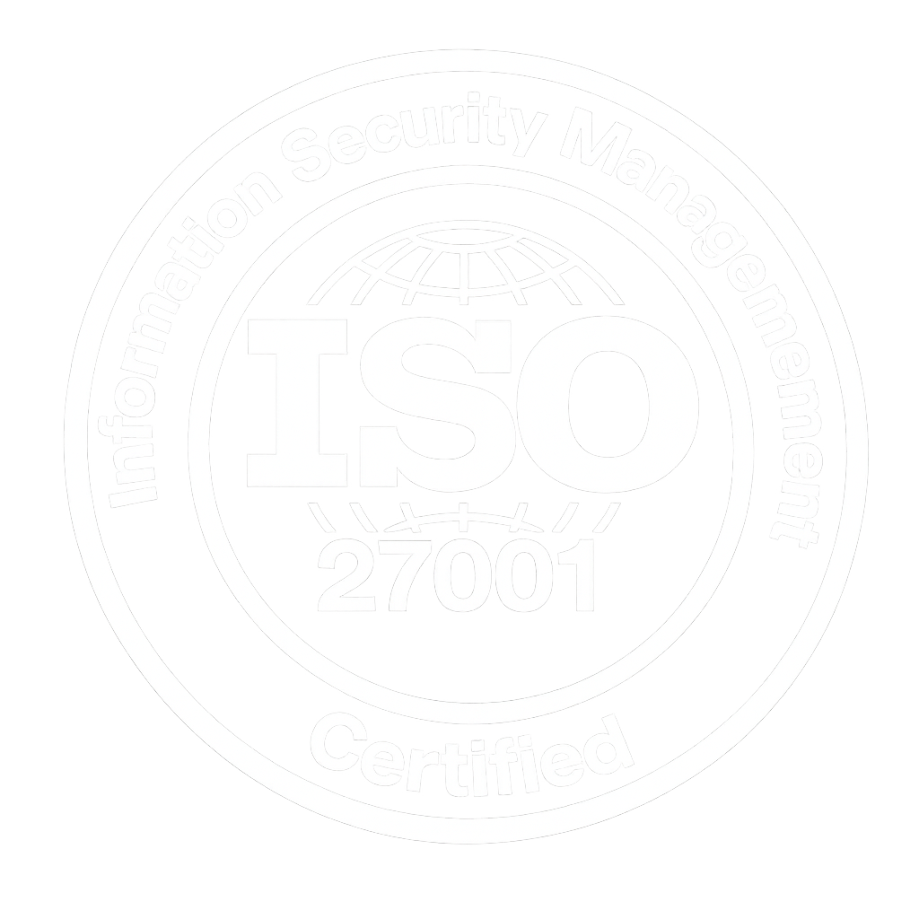 ISO 27001 Information Security Certified
