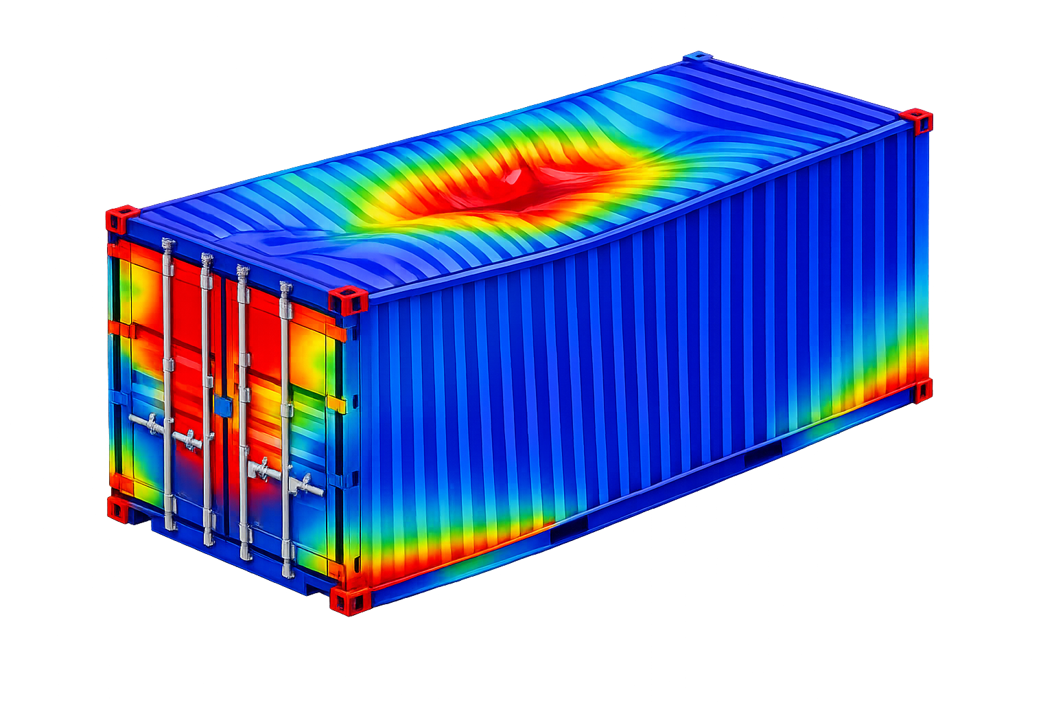 FEA Crash Analysis visualization