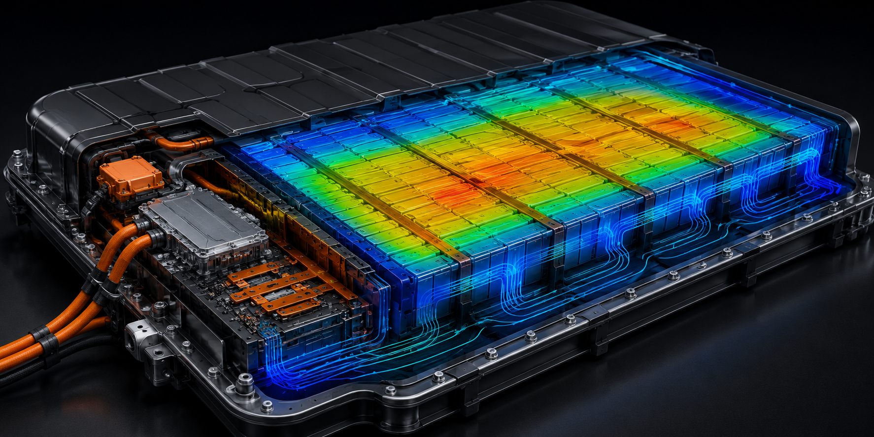 FEA Electromagnetic Analysis visualization