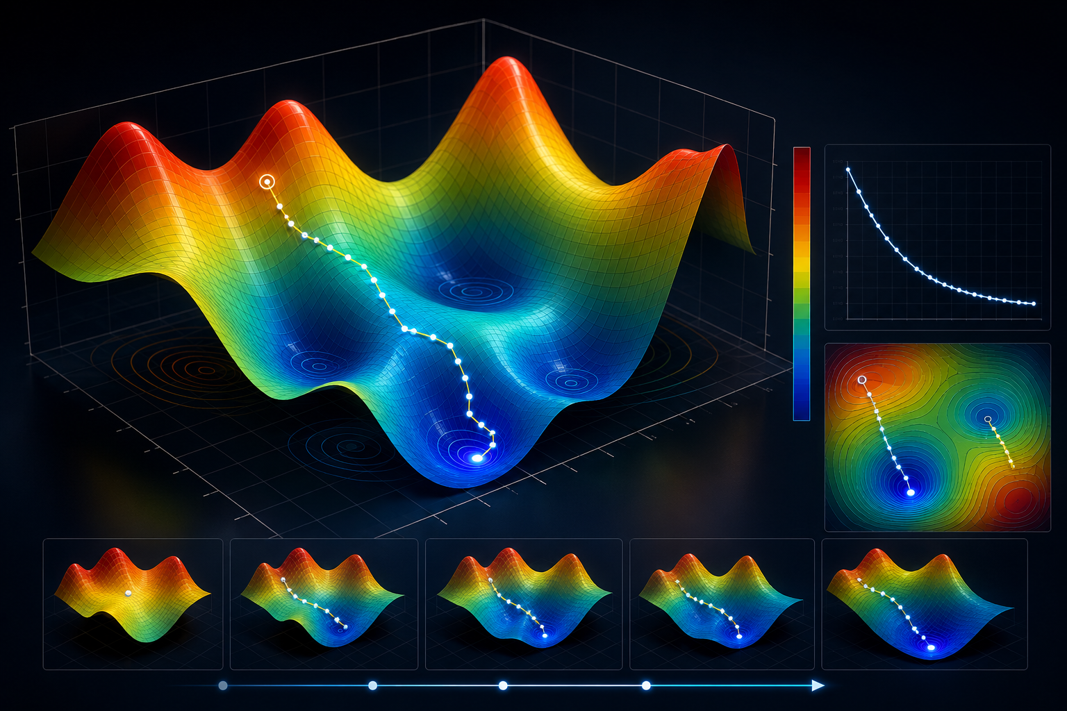 FEA Numerical Optimization Analysis visualization