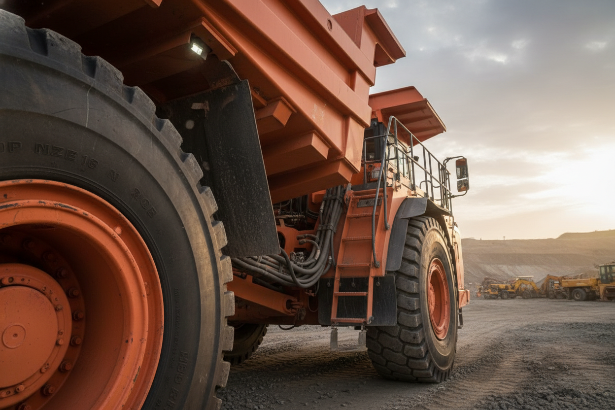 Off highway machinery